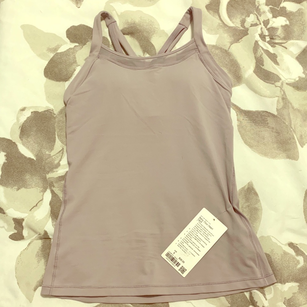 Size 8 Rally Your Heart Tank